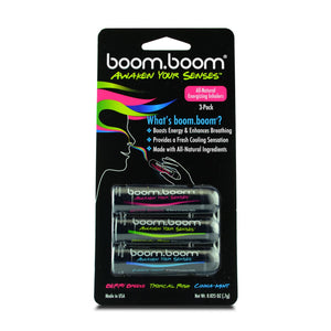 Boomboom 3-Packs