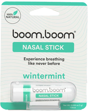 Wintermint BoomBoom Single Nasal Stick