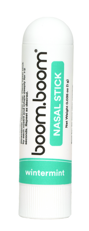 Wintermint BoomBoom Single Nasal Stick