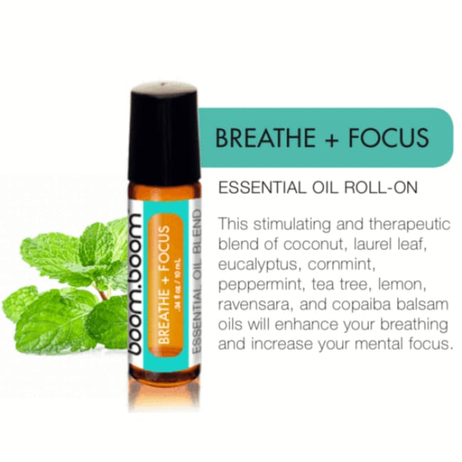 Breathe + Focus Roller