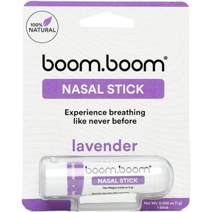 Lavender BoomBoom Single Nasal Stick