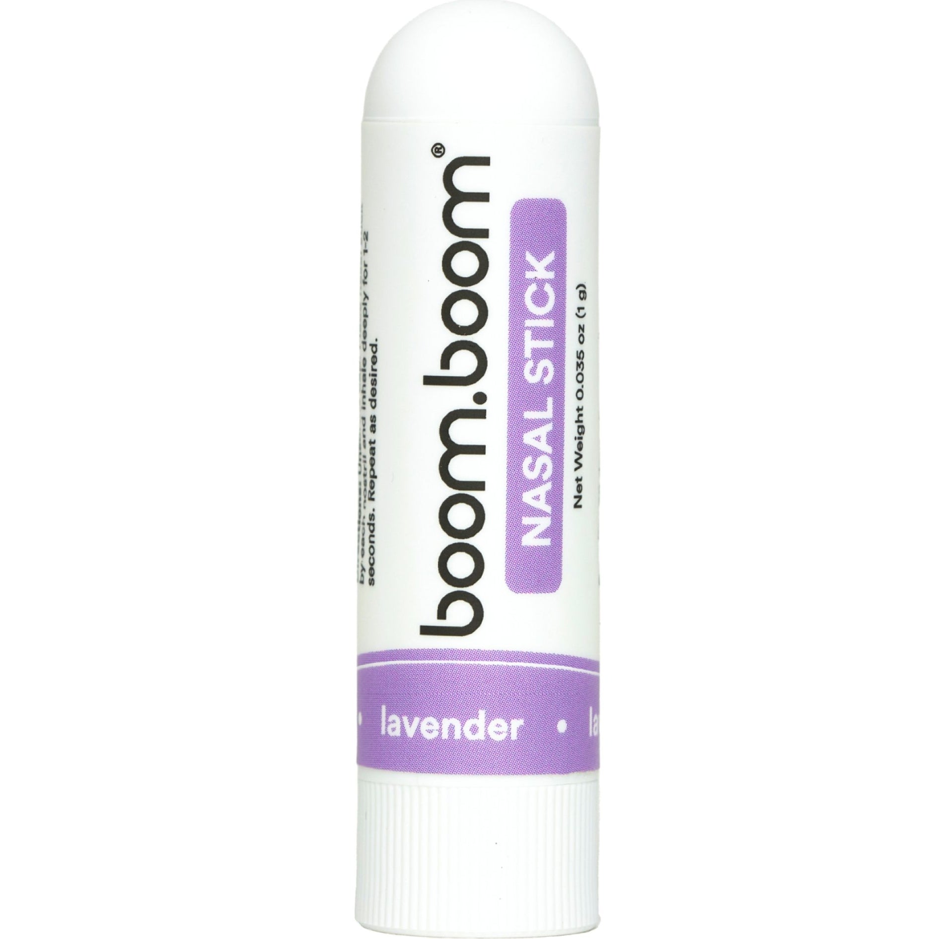 Lavender BoomBoom Single Nasal Stick