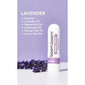 Lavender BoomBoom Single Nasal Stick