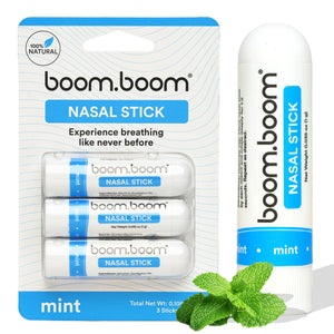 Mint BoomBoom Nasal Sticks 3 - pack - BoomBoom Europe