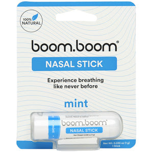 Mint BoomBoom Single Nasal Stick