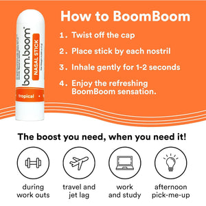 Tropical BoomBoom Single Nasal Stick