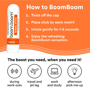 Variety 4 - pack - BoomBoom Nasal Sticks - BoomBoom Europe