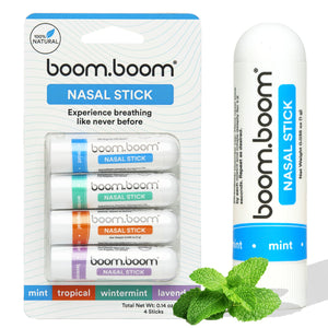 Variety 4 - pack - BoomBoom Nasal Sticks - BoomBoom Europe